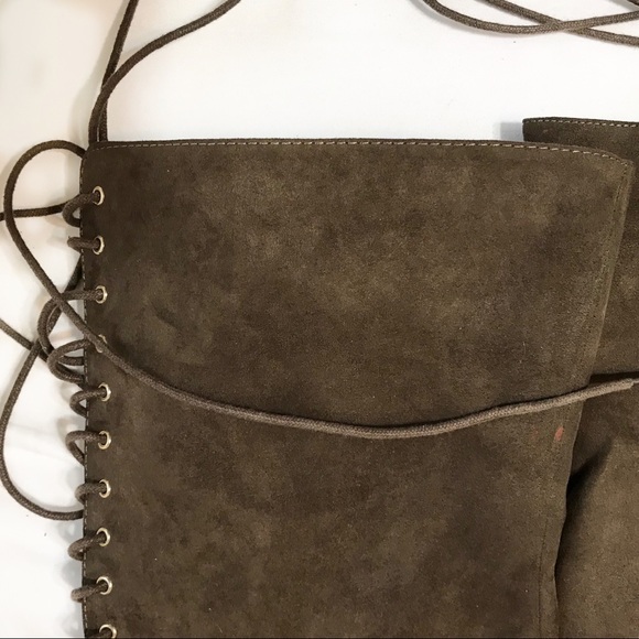 ✨NEW OVER THE KNEE, LACE UP BOOTS - Picture 5 of 5